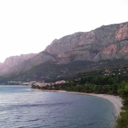 Studio With Magic View Apartment Podgora Exterior photo