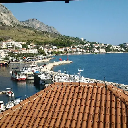Studio With Magic View Apartment Podgora Exterior photo